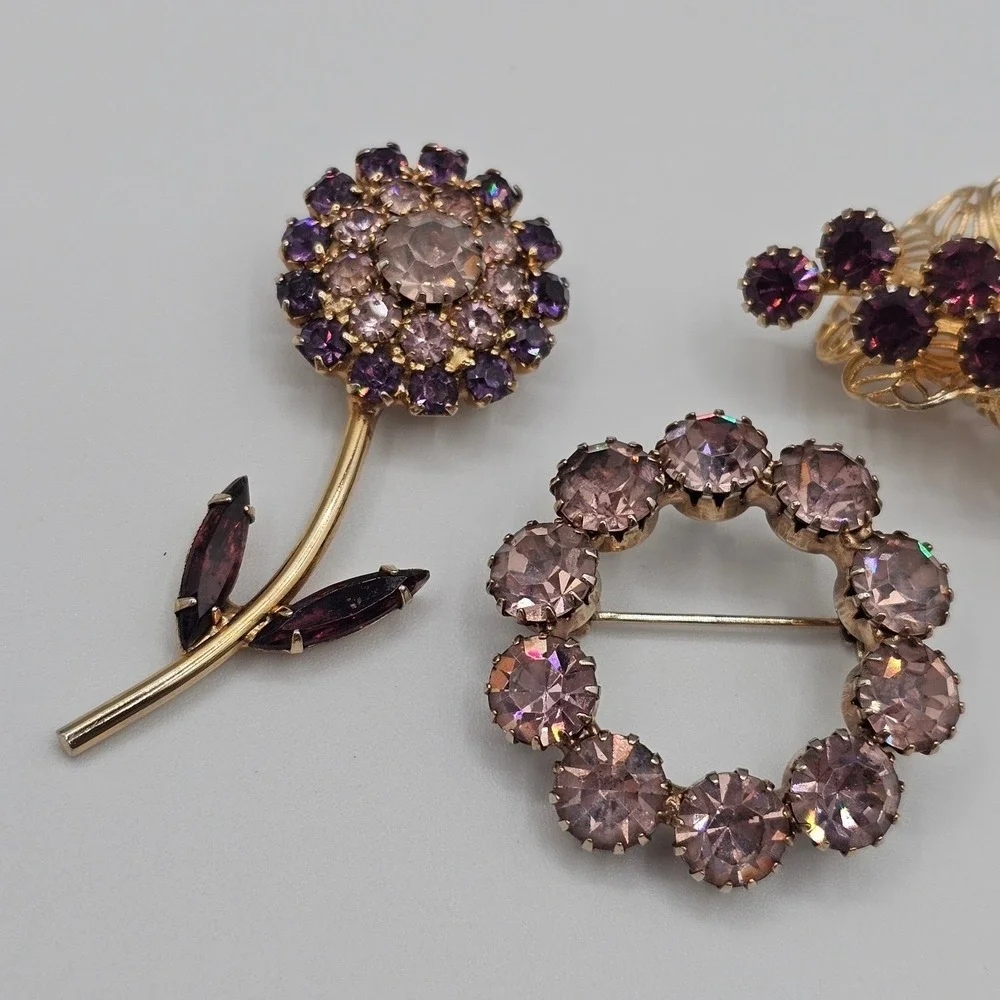 N/A vintage purple